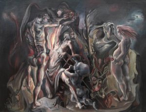 The Temptation of St Anthony, 1942-3