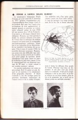 Rumney's disappearance, from 'Internationale Situationniste' 1, 1958