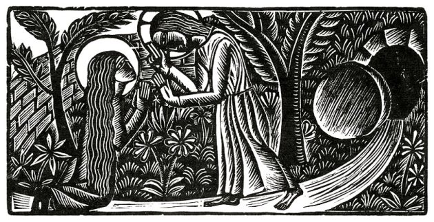 David Jones 'The Resurrection', 1924