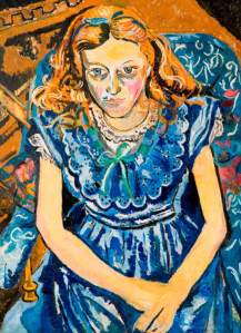 'The Blue Girl' 1948